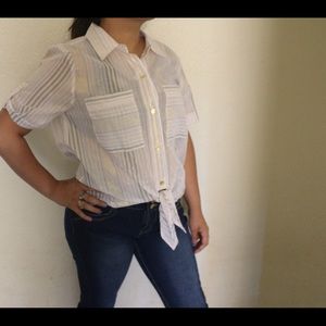 Dusty coral top NWT🌸🌸